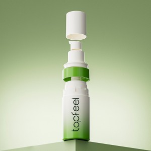 PA139 PP-PCR Airless Bottle 50/100ml Refillable Bottle Wholesale