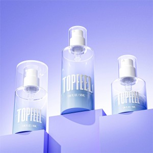 PA141 15ml 30ml 50ml PETG Airless Pump Bottle