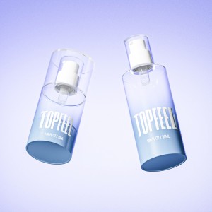 PA141 15ml 30ml 50ml PETG Airless Pump Bottle