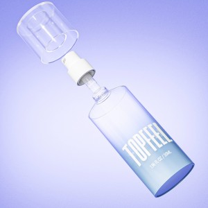 PA141 15ml 30ml 50ml PETG Airless Pump Bottle