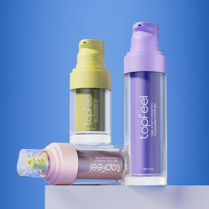 ដបកែវគ្មានខ្យល់សម្រាប់បំពេញឡើងវិញ PA142 ស្នប់គ្មានលោហៈ លក់ដុំ