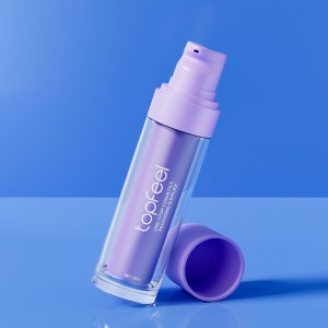 PA142 Refillable Airless Glass Cosmetic Bottle Metal-free Pump Wholesale