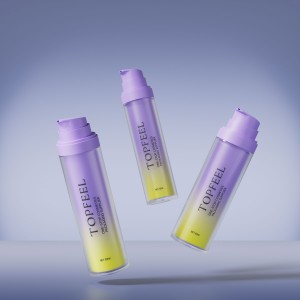 PA145 Airless Dispenser Bottle Refillable Cosmetic Container Provider