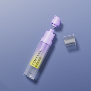 PA145 Airless Dispenser Bottle Refillable Cosmetic Container Provider