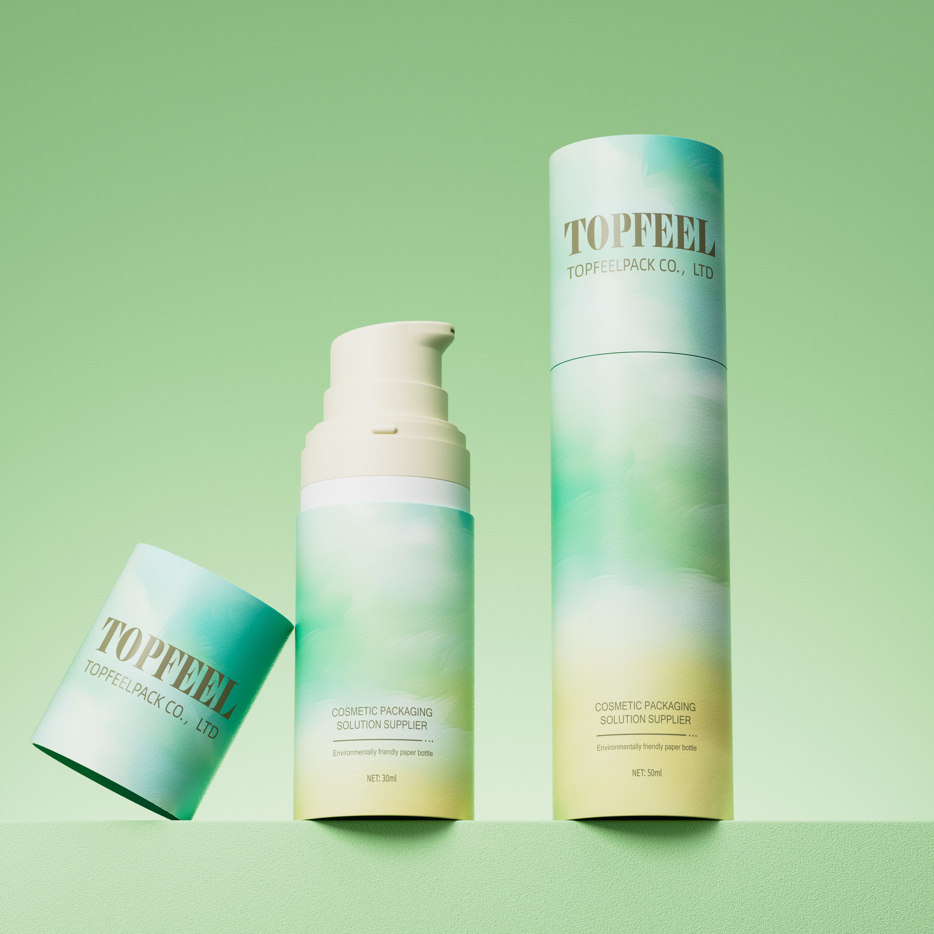 PA146 paper airless bottle (7)