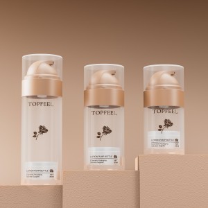 PA149 30ml 50ml 80ml Airless Pump Container Cosmetic Pump Bottles