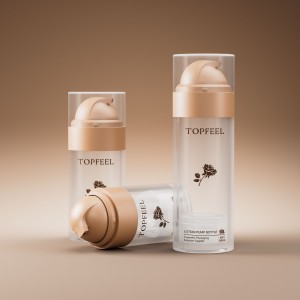 PA149 30ml 50ml 80ml Airless Pump Container Cosmetic Pump Bottles