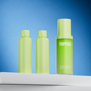 PA150A Round Refillable Airless Lotion Bottle for Skincare Brands