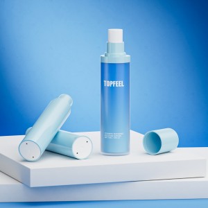 PA150A Round Refillable Airless Lotion Bottle for Skincare Brands