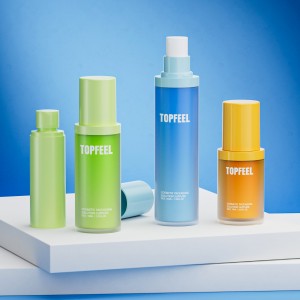 PA150A Round Refillable Airless Lotion Bottle for Skincare Brands