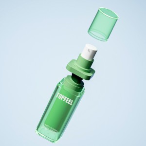 PA150 15ml 30ml 50ml Refillable Airless Pump Bottle Vendor