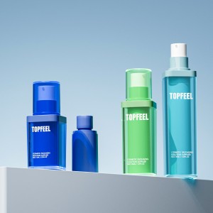 អ្នកលក់ដបបូមខ្យល់ PA150 15ml 30ml 50ml អាចបំពេញឡើងវិញបាន