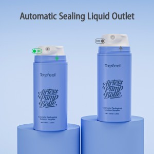 PA151  Airless Pump Bottle Skincare Bottle Wholesaler