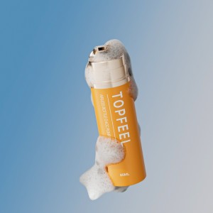 PA154 OEM Foam Airless Bottle Fits Cleansing Mousse