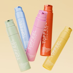 PA156 60ml Toothpaste Airless Bottle Eco-friendly Cosmetic Bottle