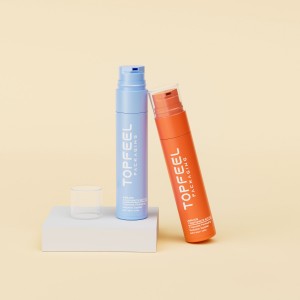 PA156 60ml Toothpaste Airless Bottle Eco-friendly Cosmetic Bottle