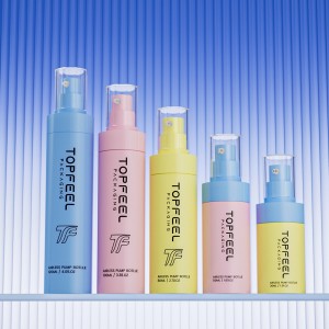 PA159 Airless Pump Bottle for Cosmetics and Skincare