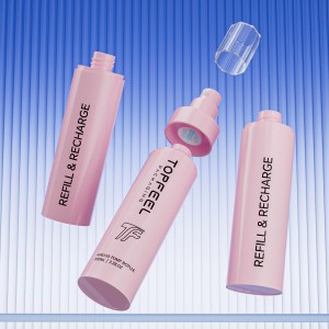 PA159 Airless Pump Bottle for Cosmetics and Skincare