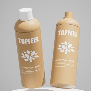 PA160 Sustainable Airless Lotion Bottle Cosmetic Containers