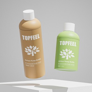 PA160 Sustainable Airless Lotion Bottle Cosmetic Containers