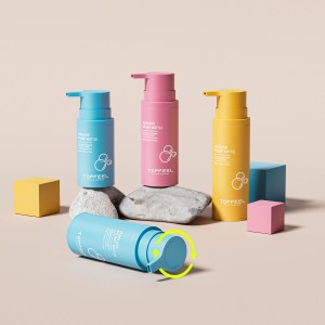 PA163 Large Capacity Airless Bottle with Lock-pump Supplier