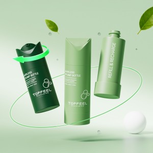 PA164 Wholesale 30ml 50ml Airless Pump Bottle for Skincare