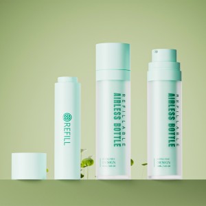 PA176 ماحول دوست ريفليبل پي اي ٽي ايئر لیس پمپ بوتل هول سيل