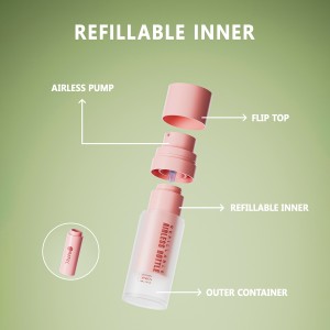 PA176 Eco-Friendly Refillable PET Airless Pump Bottle Wholesale