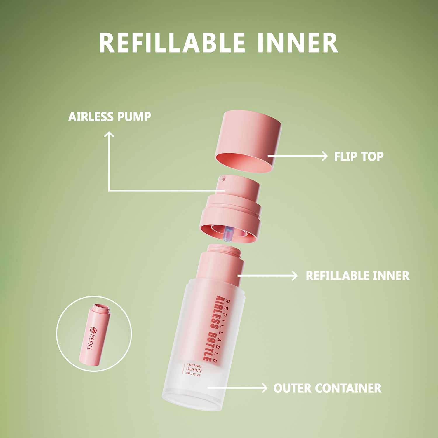 How to Design Refillable Cosmetic Packaging That Stands Out?