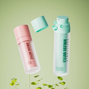 PA176 Eco-Friendly Refillable PET Airless Pump Bottle Wholesale