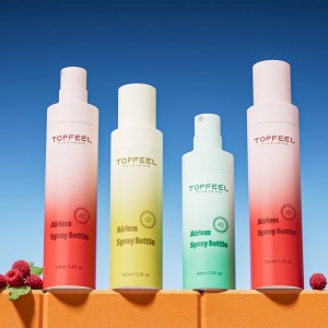 PA177 Airless Pump Spray Bottle PP Cosmetic Packaging