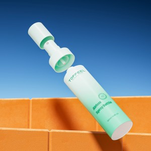 PA177 Airless Pump Spray Bottle PP Cosmetic Packaging