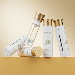 PA181 Refillable Airless Pump Bottle With Snap-lock Design