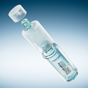 PA184 Plastic Airless Bottle Metal-Free Packaging Solution