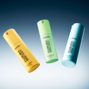 PA184 Plastic Airless Bottle Metal-Free Packaging Solution