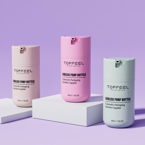 PA185 45 мл PP беспаветраная помпавая бутэлька з заводскім замкам Twist-Lock