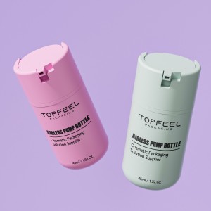 PA185 45ml PP боца са пумпом без ваздуха са фабричком бравом за окретање