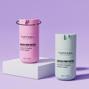 PA185 45 мл PP беспаветраная помпавая бутэлька з заводскім замкам Twist-Lock