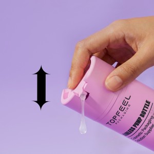 PA185 45 мл PP беспаветраная помпавая бутэлька з заводскім замкам Twist-Lock