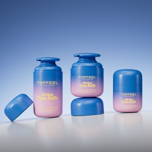 PA186 Airless Pump Bottle Mono PP Airless Packaging Supplier