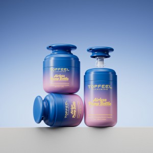 PA186 Airless Pump Bottle Mono PP Airless Packaging Supplier
