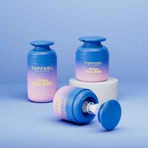 PA186 Airless Pump Bottle Mono PP Airless Packaging Supplier