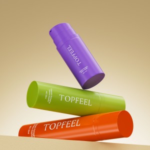 PA20 White empty skin care cosmetic packaging pump round airless lotion bottle