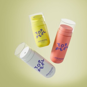 PA66-2 PP Airless Cosmetic Bottle with Multiple Pump