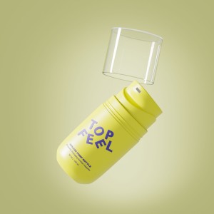 PA66-2 PP Airless Cosmetic Bottle with Multiple Pump