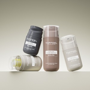 PA66-3 PA66-3A Metal-Free Airless Pump Bottle