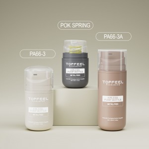 PA66-3 PA66-3A Metal-Free Airless Pump Bottle