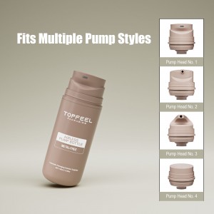 PA66-3 PA66-3A Metal-Free Airless Pump Bottle