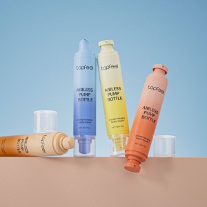PA87 PA87-1 Dual Solution Empty Airless Bottle for Eye Cream