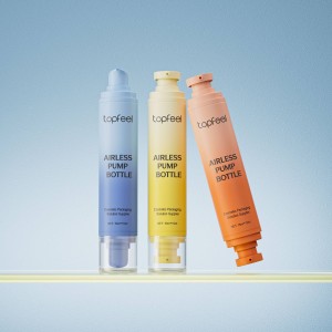PA87 PA87-1 Dual Solution Empty Airless Bottle for Eye Cream